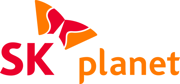 SK planet 영문 로고